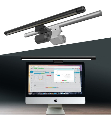Barra Luz Para Monitor Computadora 3 Opcion Color Usb