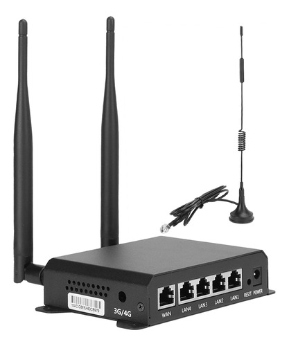 Router Wifi Inalámbrico 300m 4g Lte Usb Modem Hotspot Sim