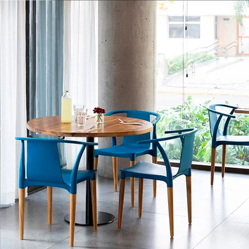 Imagen 3 de 9 de Silla De Comedor Diseño Palta Wood Colors