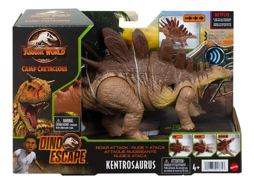 Kentrosaurus Jurassic World Camp Cretaceous - Sonido Premium