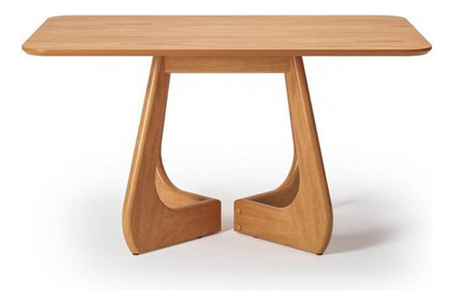Kit Mesa De Jantar Paineira 140 Cm E 4 Cadeiras Jandaia