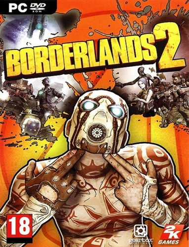 Borderlands 2 Pc - Steam Key (envio Flash)