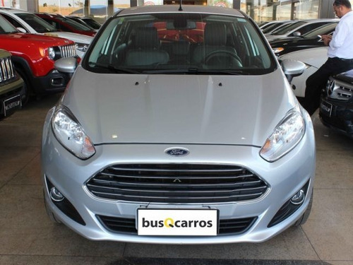 Ford Fiesta Titanium Powershift 1.6