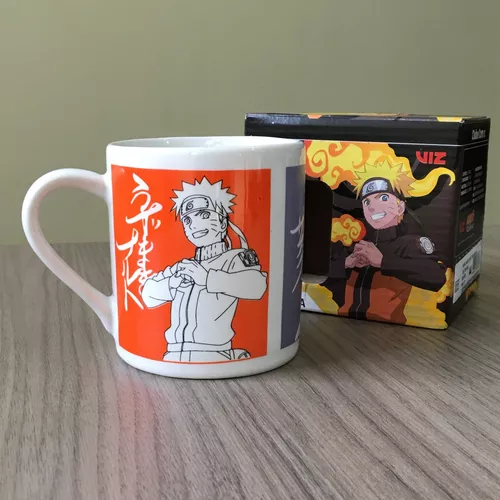 Caneca Naruto Desenho - Interior E Alça Branca (simples)