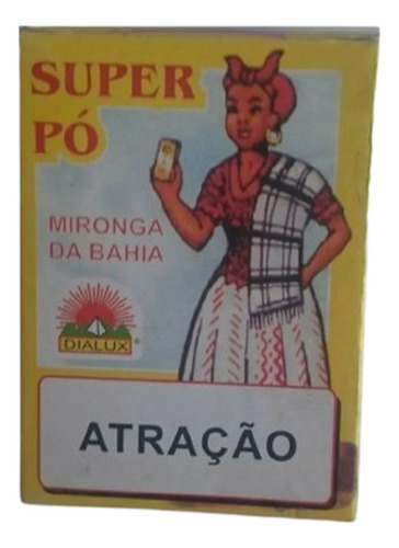 Pó  Para Simpatia  Pó Da Atração Consagrado Alta Magia