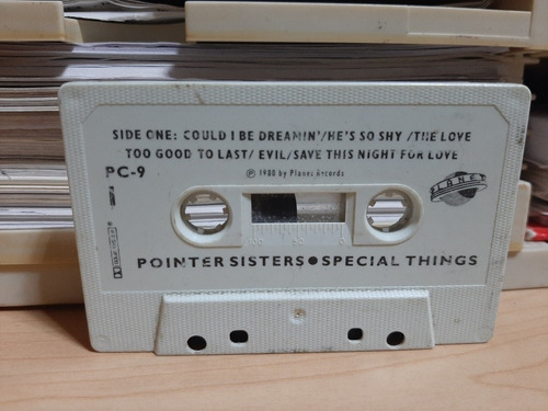 Pointer Sisters - Special Things (cassette Original)
