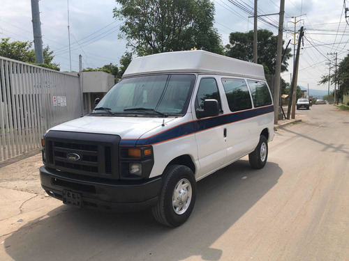 Ford Econoline 2012 Pasajeros Techo Alto