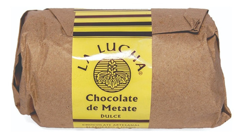 Chocolate Artesanal La Lucha Dulce 500grs