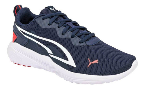 Tenis Mod 38738607 Para Joven Puma Color Marino