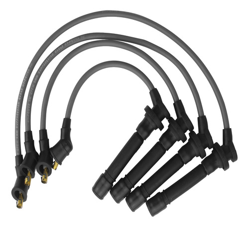 Jgo Cables Bujía Epdm Para Honda Civic 1.6l 4cil 1999