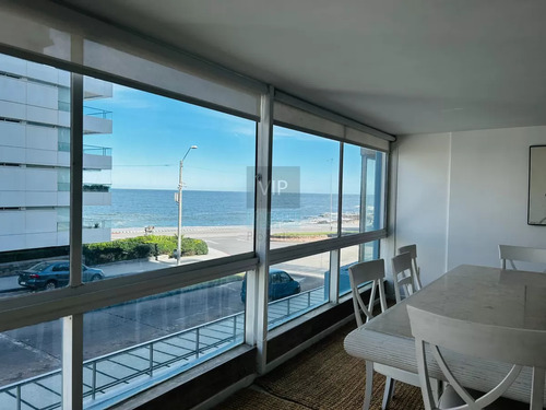 Alquilo Apartamento De 4 Dormitorios En Peninsula Con Vista Al Mar