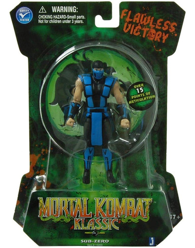 Mortal Kombat 4 Mk2 Sub-zero