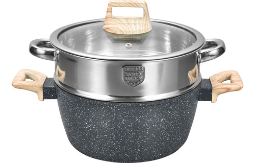 Batería De Cocina Juego De Sartenes Antiadherente 12 Piezas