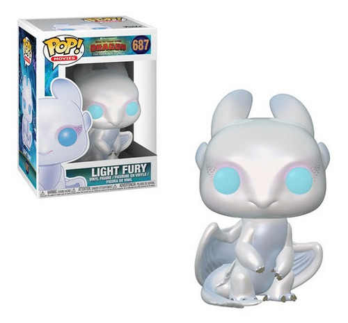 Funko Pop! Películas: Httyd3 - Luz De La Furia