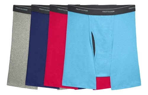 Fruit Of The Loom Mas Coolzone Boxer Breve 4 Paquete