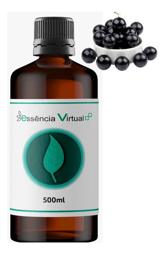 Essência Jabuticaba - Essência Virtual 500 Ml