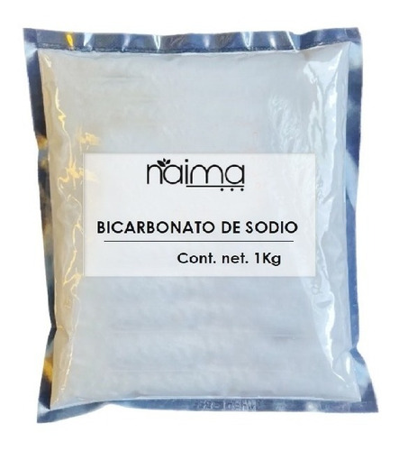 Bicarbonato De Sodio Puro 1 Kg