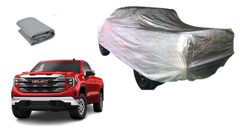 Car Cover Gmc Sierra 2008 Afelpada.