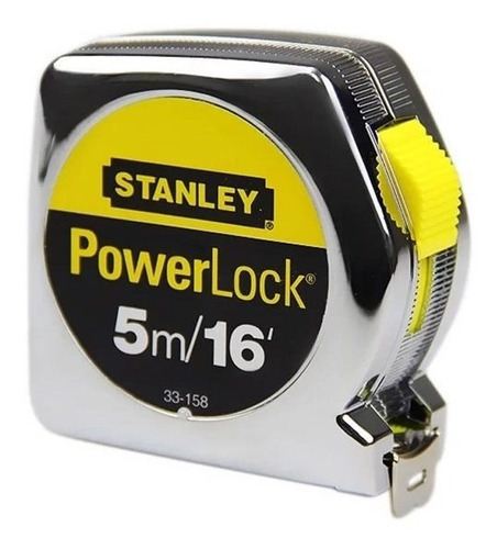 Cinta Métrica Profesional Stanley 33-158 Powerlock 5m