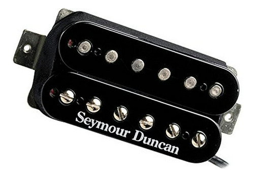 Seymour Duncan Ssh 6 N Blk Duncan Distortion, Posición Del M