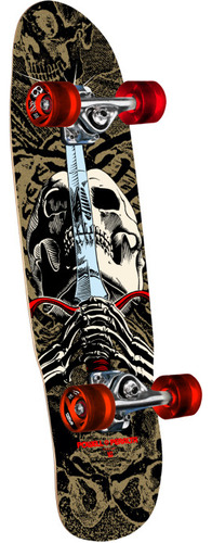 Monopatin Powell Peralta Mini Skull & Sword