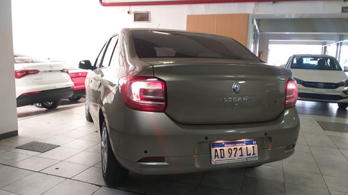 Logan Expression 1.6 Gnc 2019 Beige! Contado! Lh1