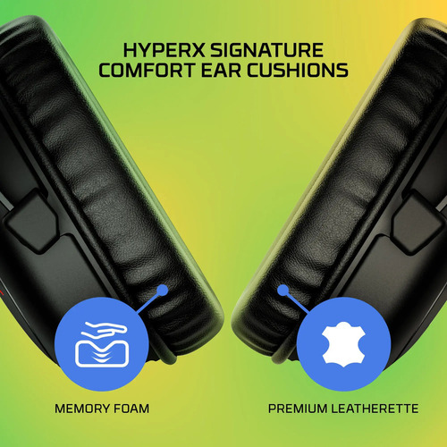 Auricular Hyperx Cloud II Core Black Wireless Pc Ps5 Ps4