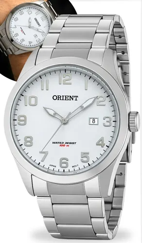 Relógio Orient Prateado