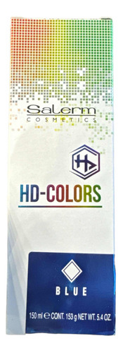 Coloracion Hd Colors Azul 150 Ml Salerm Cosmetics