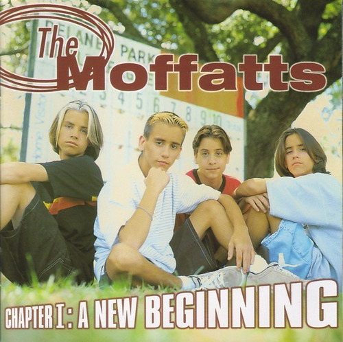 The Moffatts Chapter I: A New Beginning Cd Imp.new En Stock