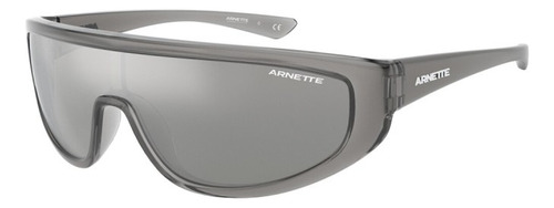 Arnette Clayface Translucent Gry Silver Mirror An4264 25906g Varilla Gris