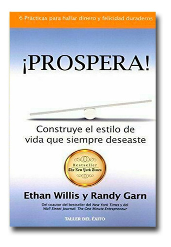 Prospera Ethan Willis Y Randy Gran Libro Físico
