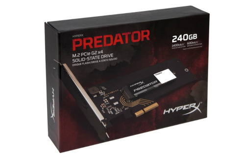 Disco Solido Pci Express Hyperx Predator 240gb