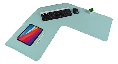 Xl Corner Desk Pad | Waterproof Anti-slip Pu Leather | ...