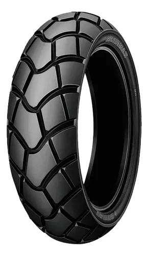Llanta Dunlop D604 Trail Max 130/70-12 Trasera