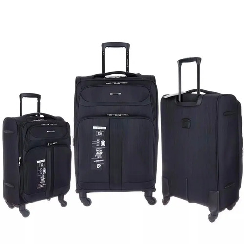 Set De Valijas Pierre Cardin 360° Viaje Turismo 61.189n | Envío gratis
