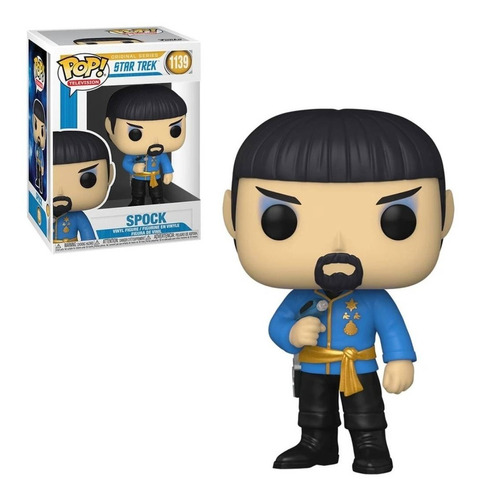 Funko Pop Tv Star Trek Spock 1139 55808 At