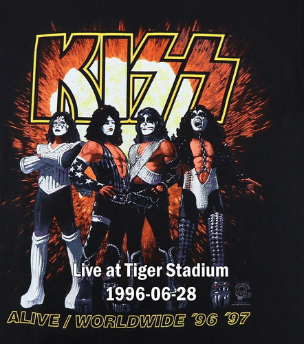 Kiss - Tiger Stadium 1996 (bluray)