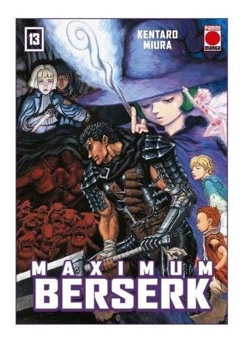 Libro Maximum Berserk 13 - Kentaro Miura
