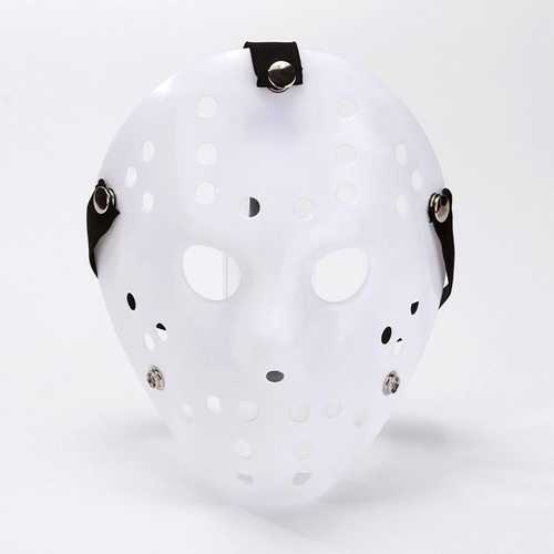 All White Mask New Jason Horror Freddy Pure Vs Whit Mask Fun