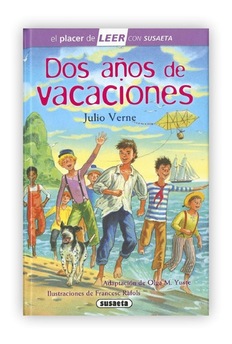 Dos Años De Vacaciones (t.d) Nivel 4