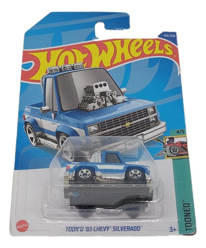 Autos Coleccion Hot Wheels Serie Tooned Ver Variantes