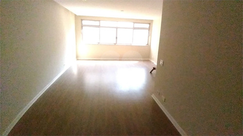 Imagem 2 de 26 de Apartamento A Venda Em Higienópolis Com 115m² - Reo43272