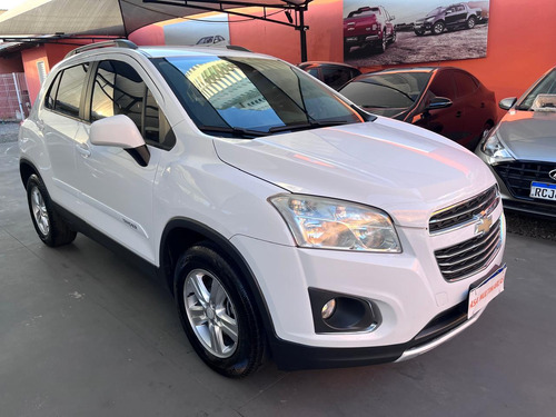 Chevrolet Tracker LT 1.8 16V Ecotec (Aut) (Flex)