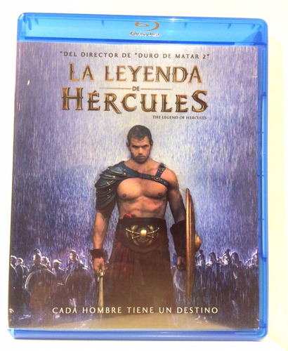 La Leyenda De Hércules (bluray Nuevo)