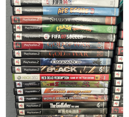 Juegos Playstation 2 Ps2 Originales (cotiza Juego) (Reacondicionado)