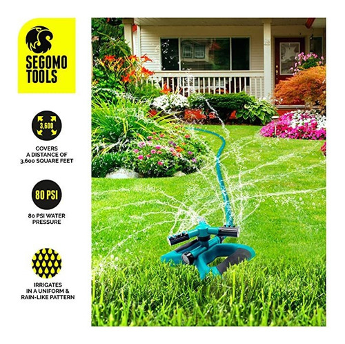 Ts Rociador De Agua Sistema De Riego De 360 Grados For