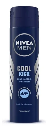comprar Desodorante Spray Nivea Men Cool Kick 150ml Original 48h