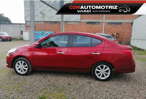Nissan Versa Advance Id 39856 Modelo 2015