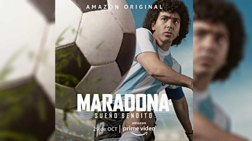 Serie Maradona  Sueño Bendito   En Formato Di Gi Tal